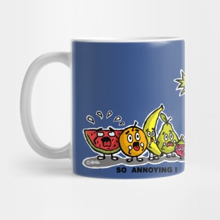 Pen Apple Pineapple Pen Mug